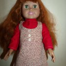 Jumper and Blouse - Red