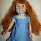 Jumper and Blouse - Blue