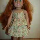 2-pc Ruffled Skirt and Top