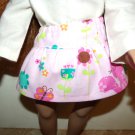 Pink Print Skirt