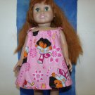 Dora Print Sundress