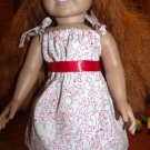 Valentine Print Sundress