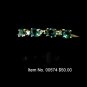 Item No. 00574 Diamond/Peridot ring set in 10K gold