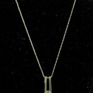 Item No. 00337 Diamond Necklace in 10 Yellow Gold Setting