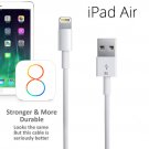 White Lightning To USB 8 Pin Charge&Data Sync Cable For iPhone 5/5s/5c/iPad &iPhone 6