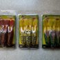 CULPRIT 4 1/2" ULTIMATE FROG...3 FROGS PER PACK...3 PACKS...3 COLORS