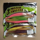 Mister Twister Exude SW 7" RT Slug x 2 Pks Of 5......Mardi Gras & Electric Chkn
