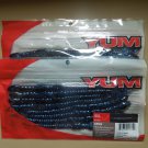 Yum Genie 7.5" Worm....8 Pack....Color Is Blue Fleck....2 Packs....New