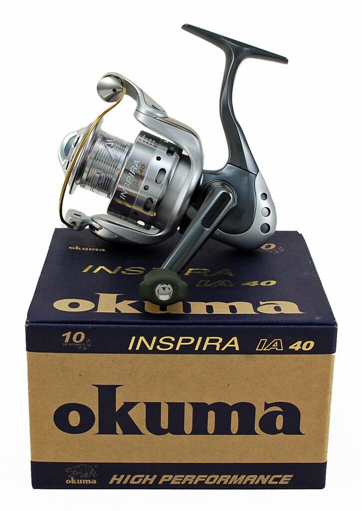 Okuma Inspira IA40 Spinning Reel***10 Bearingsgs***5.0:1 Gears***New