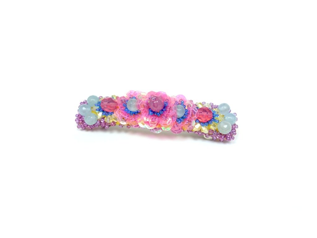 Unique handmade hair clasp