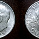 1956-D Roosevelt Dime Silver