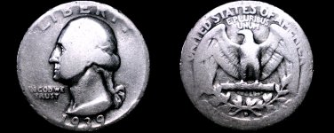 1939-D Washington Quarter Silver