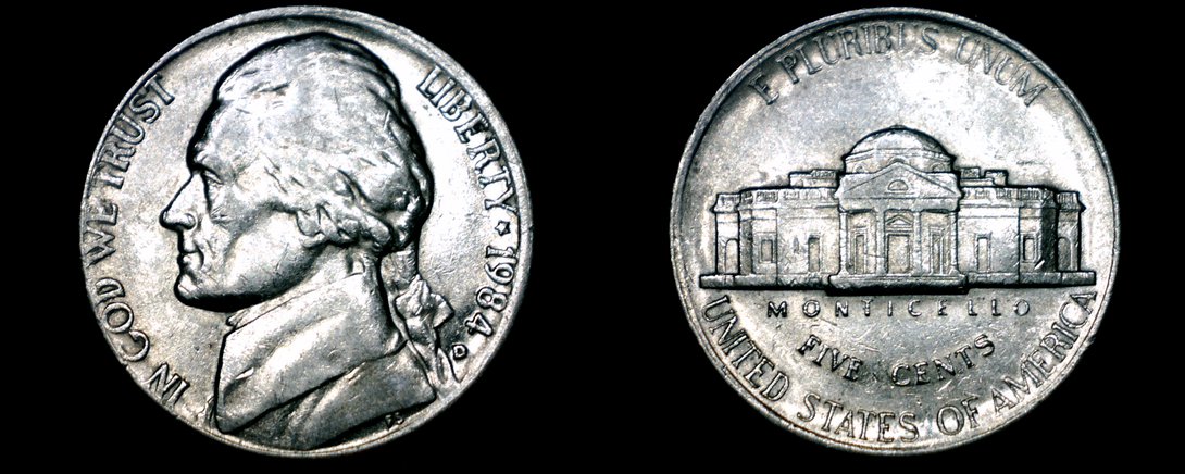 1984-d-jefferson-nickel