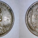 1926-P Abraham Lincoln Wheat Penny