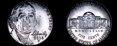 2014-P Jefferson Nickel
