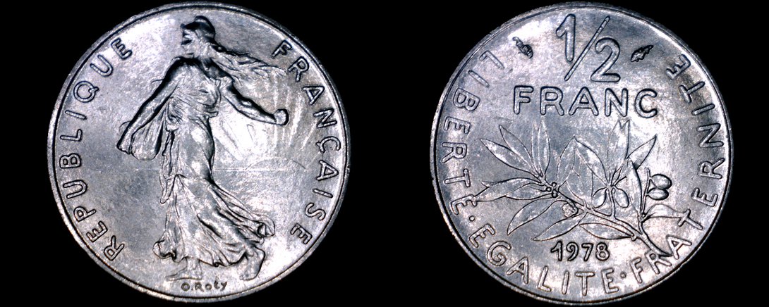 1978-french-half-1-2-franc-world-coin-france