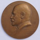 1925 Vienna Austria Edward Gottl 40th Anniversary as Chlormaster Medal -  60MM