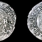 1538-KB Hungary 1 Denar World Silver Coin - Madonna with Child - Ferdinand I