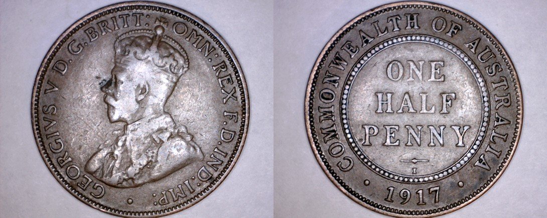 1917-australian-half-1-2-penny-world-coin-australia