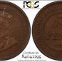 1920 Australian 1 Penny World Coin PCGS VF25 - No Dots - Australia - George V