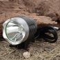 UltraFire Water Resistant Lumen White LED Bike Light with Battery Pack Set