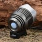 UltraFire Water Resistant Lumen White LED Bike Light with Battery Pack Set
