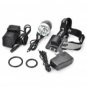 UltraFire Water Resistant Lumen White LED Bike Light with Battery Pack Set