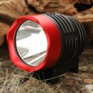 Ultra Bright Lumen White LED Bike Light with Battery Pack Set