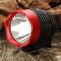 Ultra Bright Lumen White LED Bike Light with Battery Pack Set