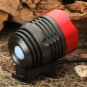 Ultra Bright Lumen White LED Bike Light with Battery Pack Set