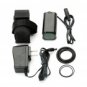 Ultra Bright Lumen White LED Bike Light with Battery Pack Set