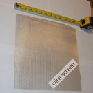 12" bronze screen 14 x 18 mesh (90% copper)