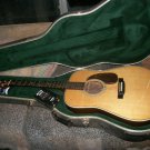 2007 Martin HD-28 with Martin/Fishman EQ Preamp and Martin/Fishman PU installed