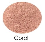 Coral Semi-Matte Mineral Blush