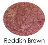 Reddish Brown Radiance Mineral Blush Sample