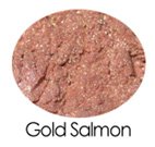 Gold Salmon All Purpose Mineral Powder Sample