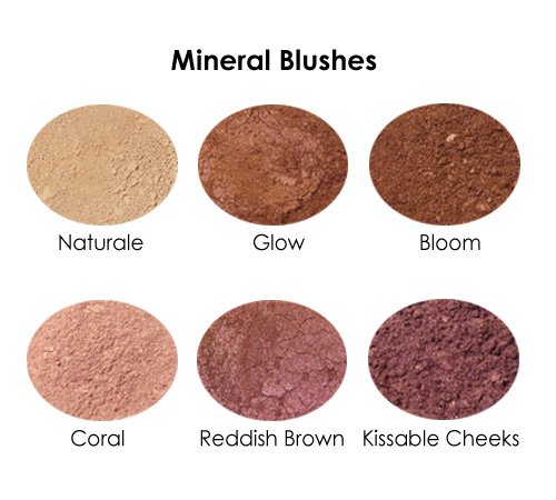 8 Foundation and Blushes Baggies Sample Set 10% Off