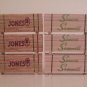 S gauge lumber load stacks 6 pcs set Jones / Seneca