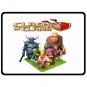 Clash of Clans fleece blanket large & 2 pillow cases #83935031,83935032(2)