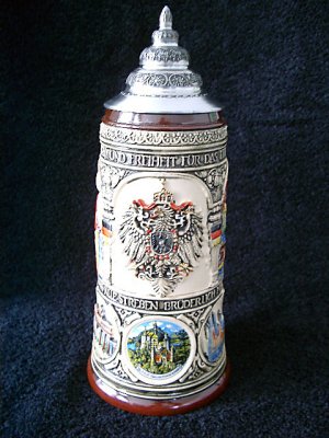 King Werk Limited Edition Beer Stein, Old World Heritage