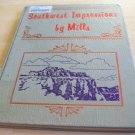 Southwest Impressions Art by Donald Mills AZ Indian+