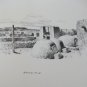 Southwest Impressions Art by Donald Mills AZ Indian+