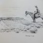 Southwest Impressions Art by Donald Mills AZ Indian+