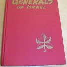 1968 Generals of Israel Yadin, Herzog, Sharon, Zeevi+