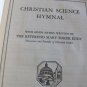 Vintage 1937 Christian Science Hymnal Some written by  Mary Baker Eddy