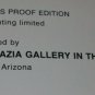DeGrazia De Grazia Paints 1st Non-Indian in TX, AZ & NM