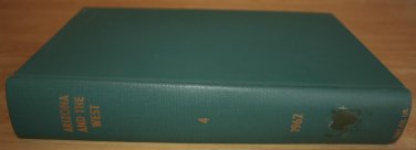 1962 Bound Arizona & West Peck Mine, Indian Policy+