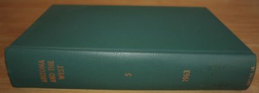 1963 Bound Arizona & West Apache, Navajo, Gold Rush+