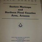 Soil Survey Maricopa & Pinal County Area, Arizona Maps