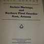 Soil Survey Maricopa & Pinal County Area, Arizona Maps